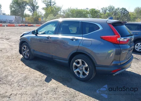 2018 Honda Cr-V Ex-L/Ex-L Navi из США, поврежденный, VIN 5J6RW2H84JA000598
